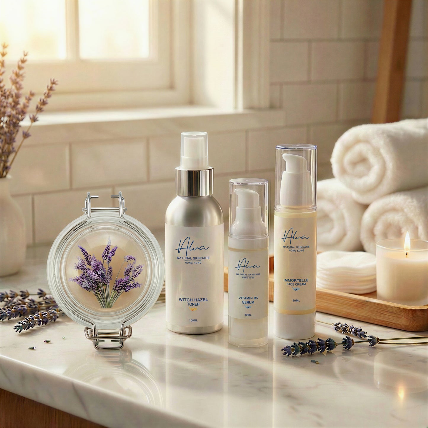 SET A (玫瑰痤瘡／暗瘡肌用）