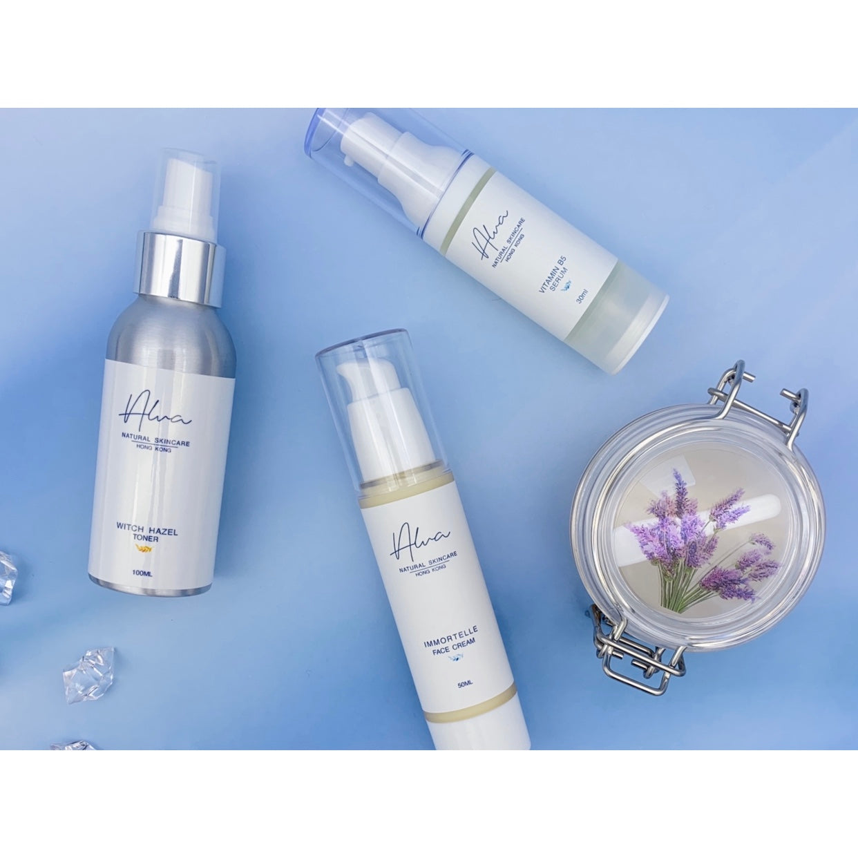 SET A (玫瑰痤瘡／暗瘡肌用）